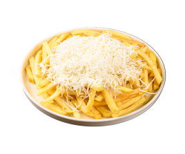Пържени картофи със сирене