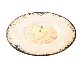Ризото с пиле и скаморца